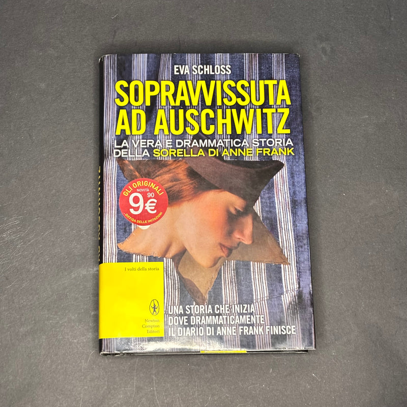 Sopravvissuta ad Auschwitz