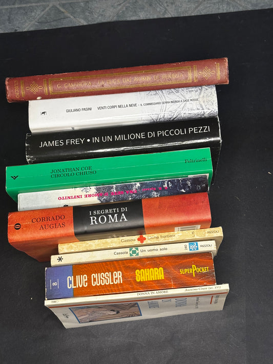 Lotto 10libri