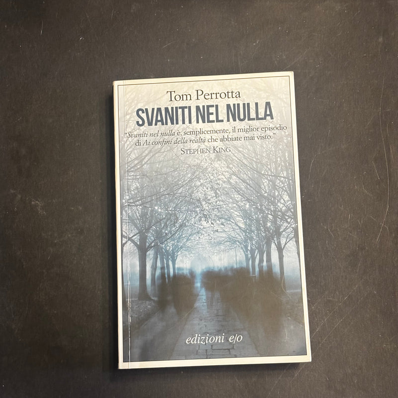 Svaniti nel nulla