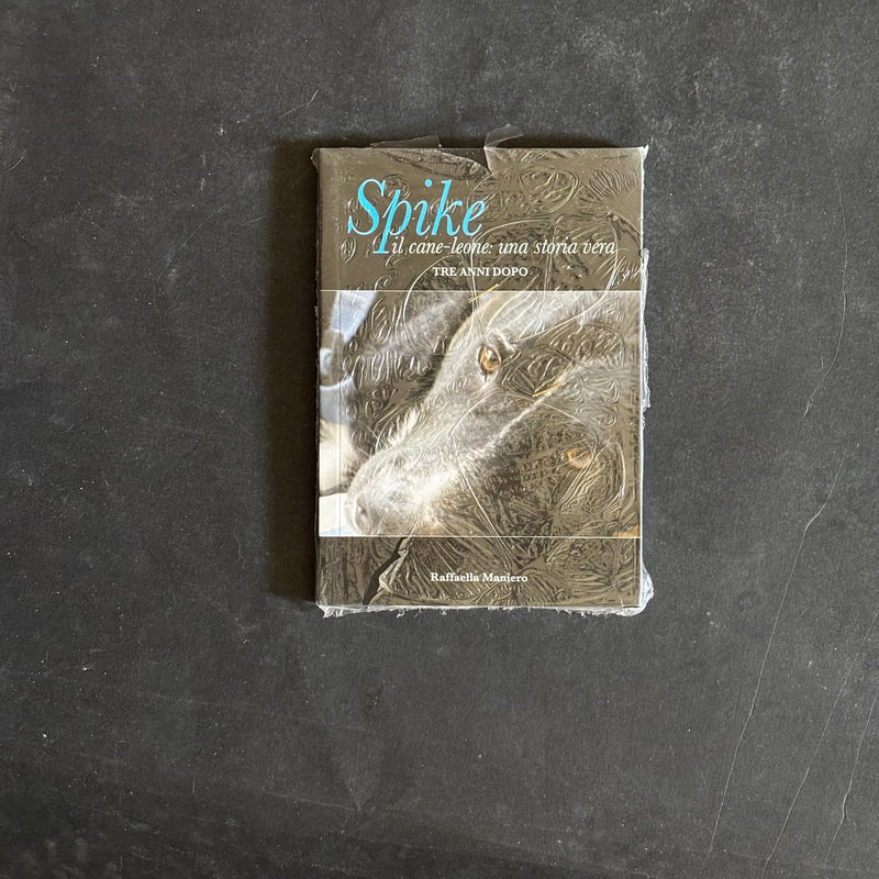 Spike il cane- leone: una storia vera