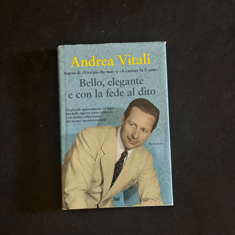Bello,elegante e con la fede al dito