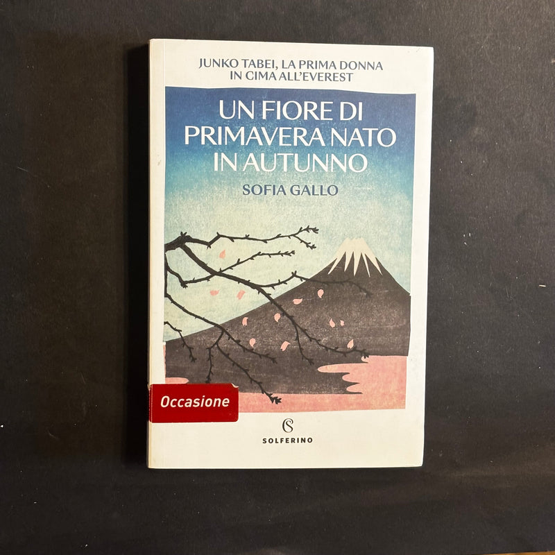 Un fiore di primavera nato in autunno