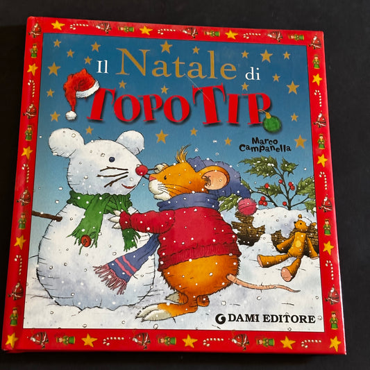 Il Natale di topo tip