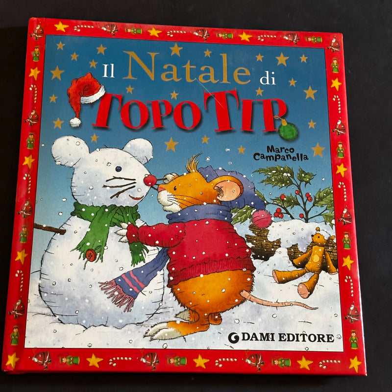 Il Natale di topo tip