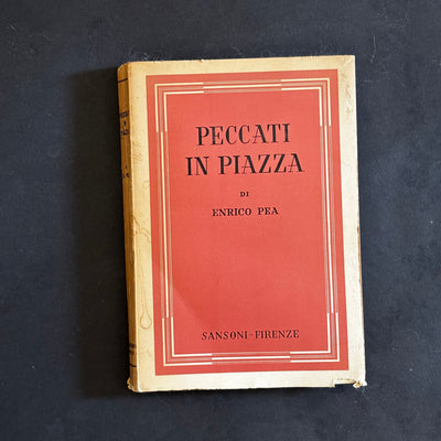 Peccati in piazza