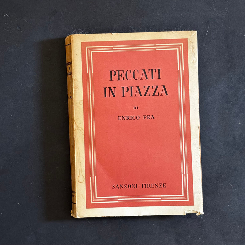 Peccati in piazza