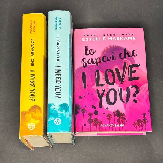 Trilogia lo sapevi che I love you?