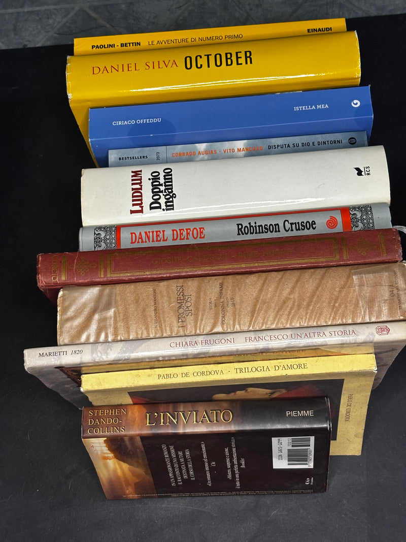 Lotto 12 libri