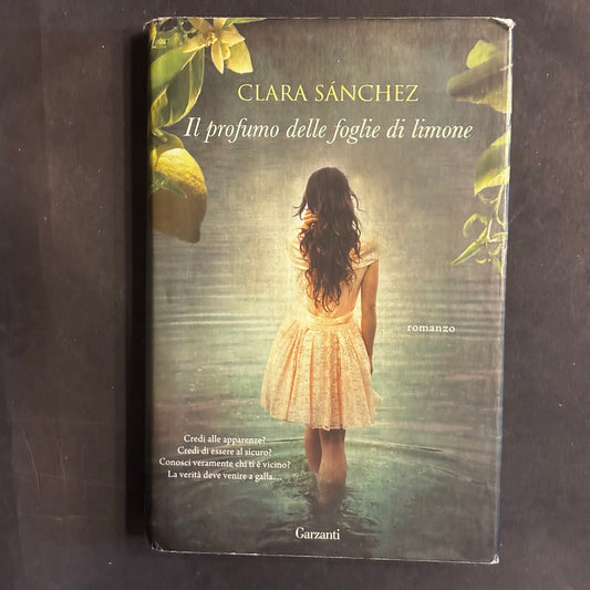 Il profumo delle foglie di limone