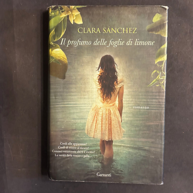Il profumo delle foglie di limone