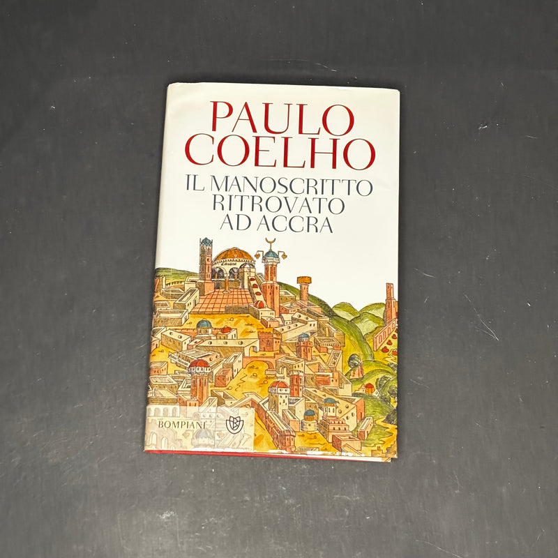 Il manoscritto ritrovato ad Accra