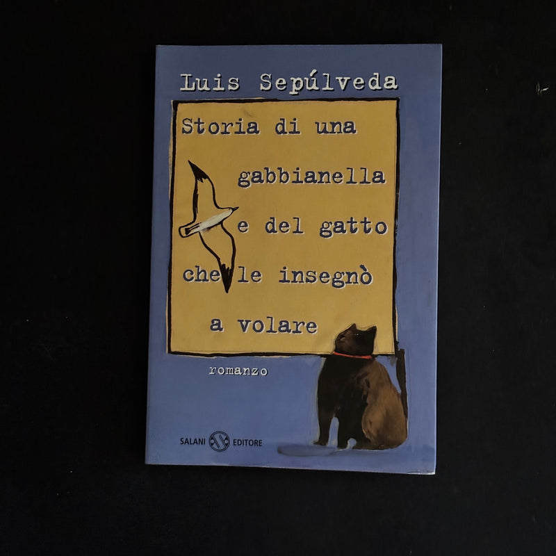Storia di una gabbianella e del gatto che le insegnò a volare