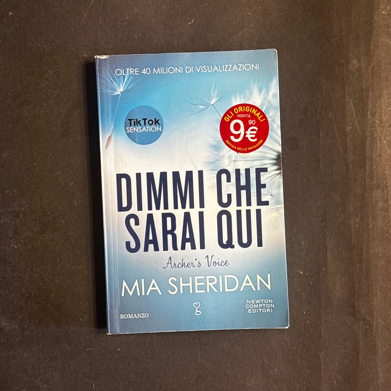Dimmi che sarai qui
