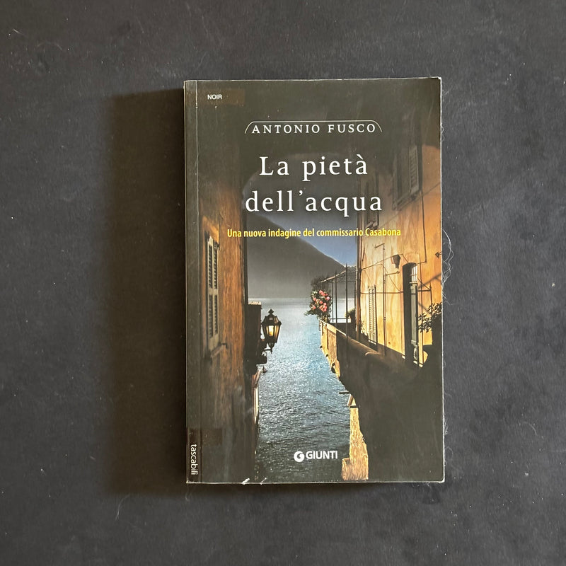 La pietà dell’acqua