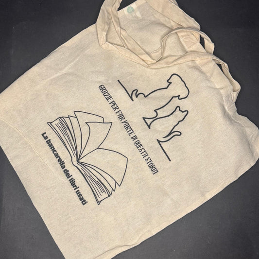 Bag per portare i tuoi libri sempre con te!