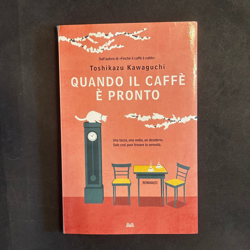 Quando il caffè è pronto