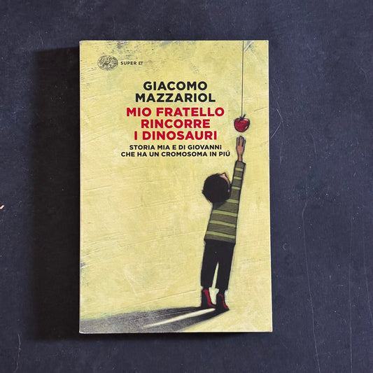 Mio fratello rincorre i dinosauri