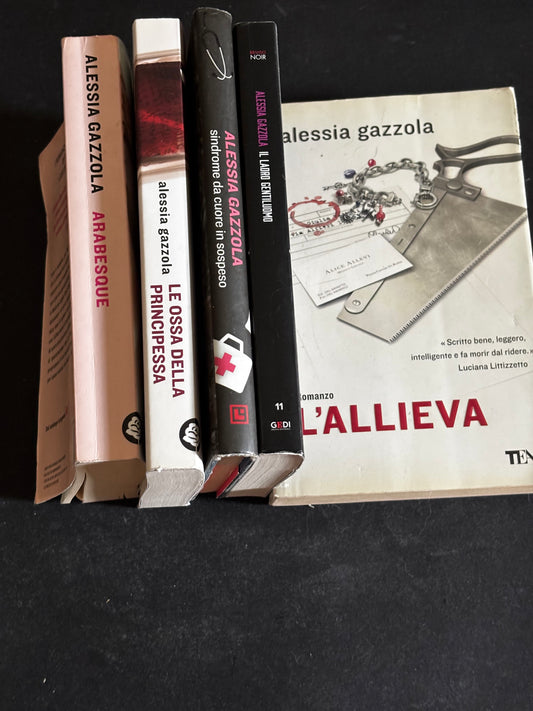 Saga l’allieva