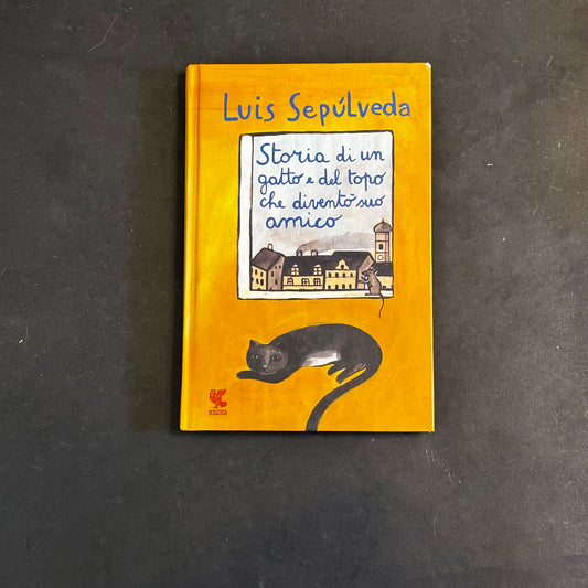 Storia di un gatto e del topo che diventò suo amico