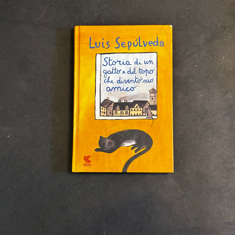 Storia di un gatto e del topo che diventò suo amico
