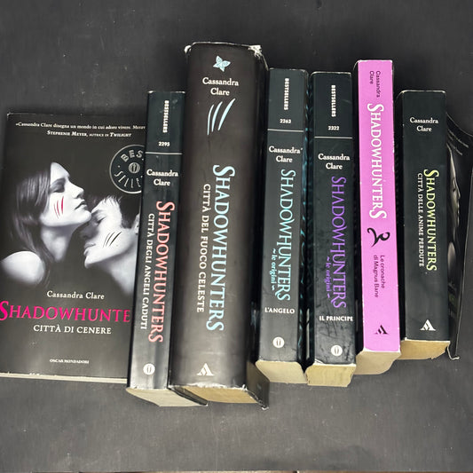Saga Shadowhunters