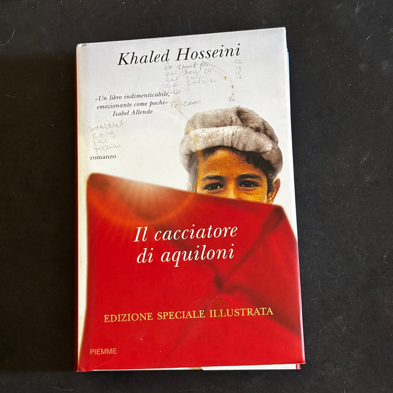 Il cacciatore di aquiloni edizione illustrata