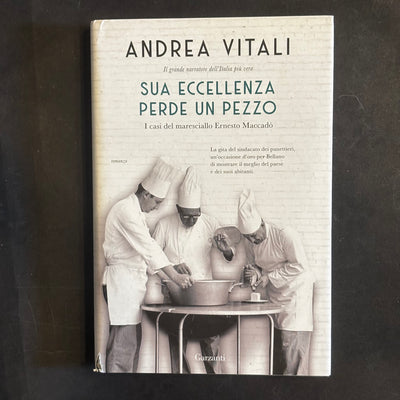 Sua eccellenza perde un pezzo