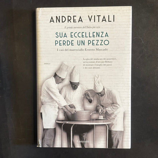 Sua eccellenza perde un pezzo