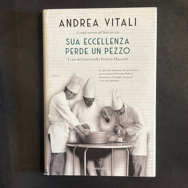 Sua eccellenza perde un pezzo