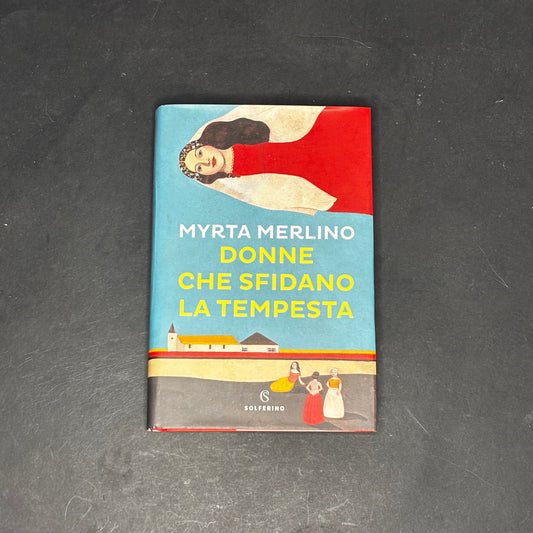 Donne che sfidano la tempesta