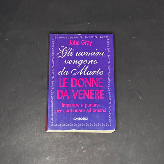 Gli uomini vengono da Marte le donne da Venere