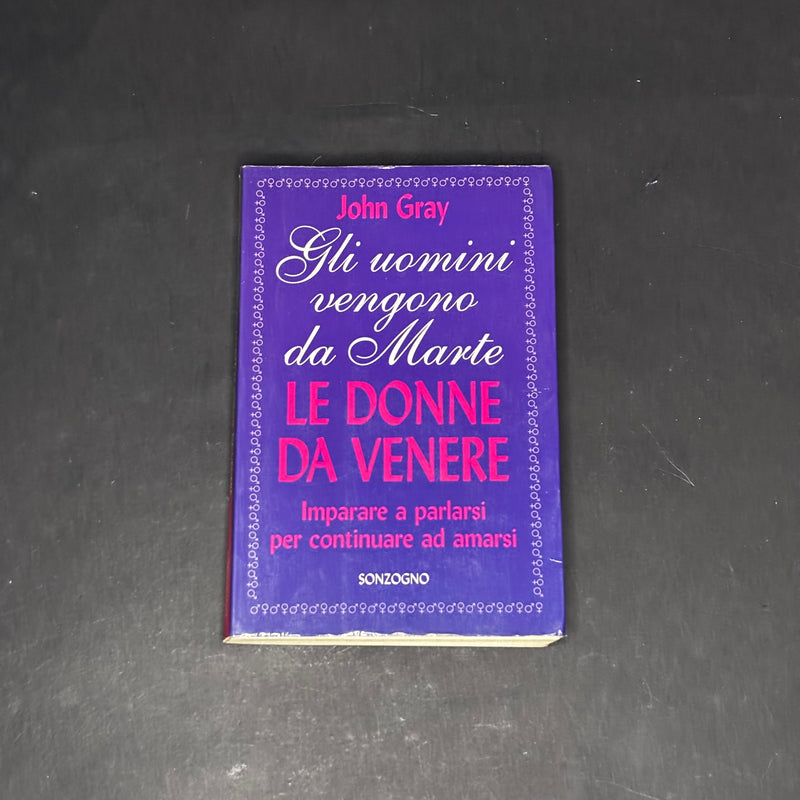 Gli uomini vengono da Marte le donne da Venere