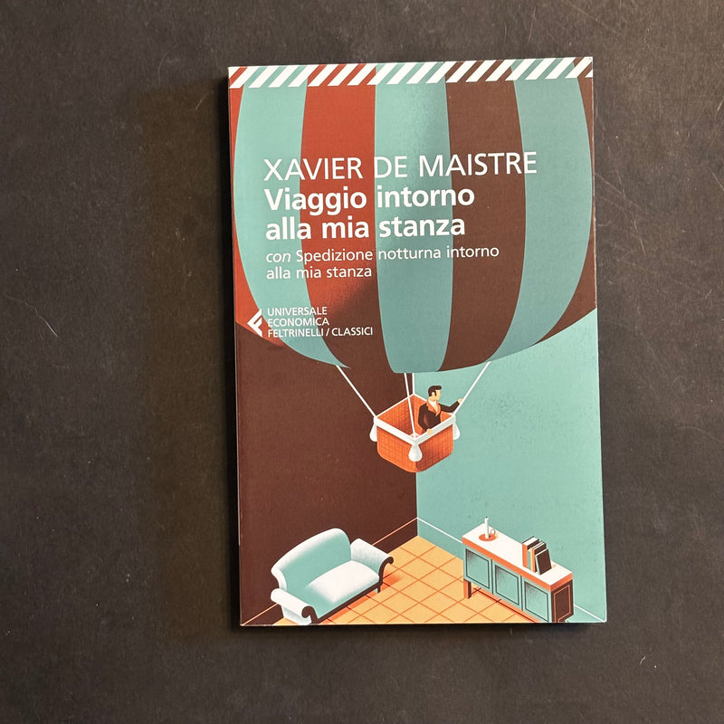 Viaggio intorno alla mia stanza