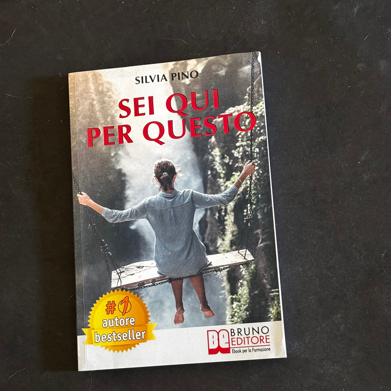 Sei qui per questo