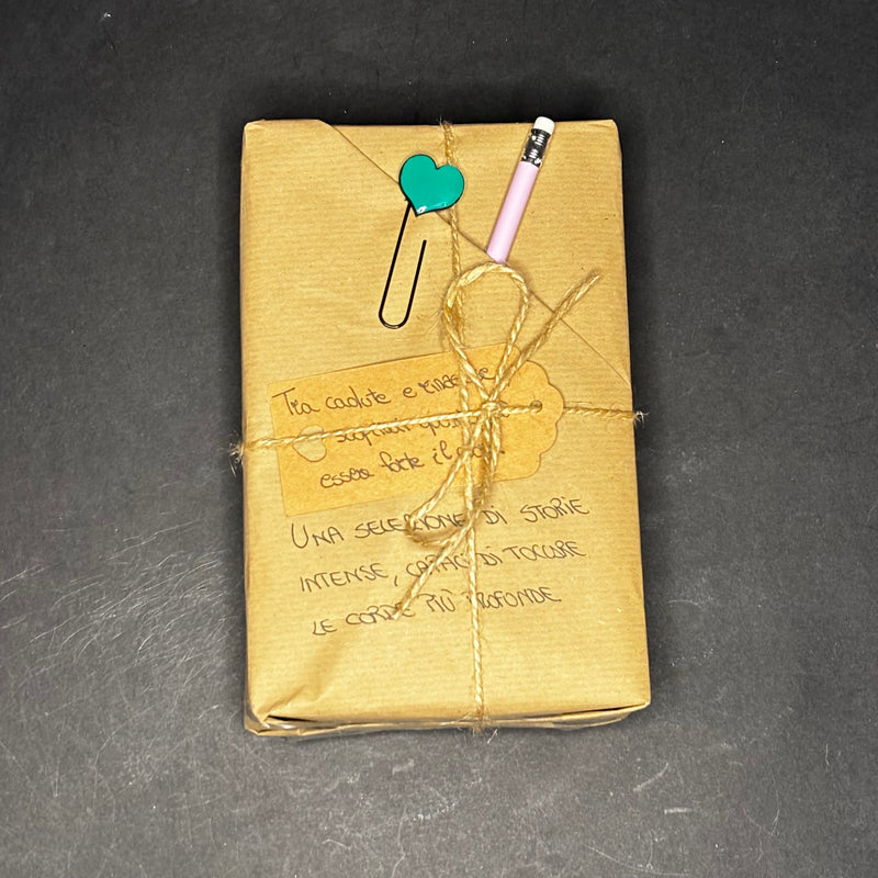 Mystery box Drammatico - 2 libri + Gadget