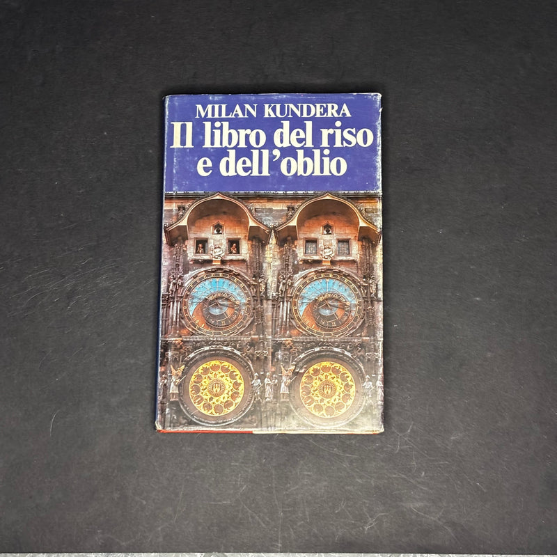Il libro del riso e dell’oblio