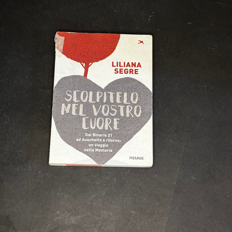 Scolpitelo nel vostro cuore