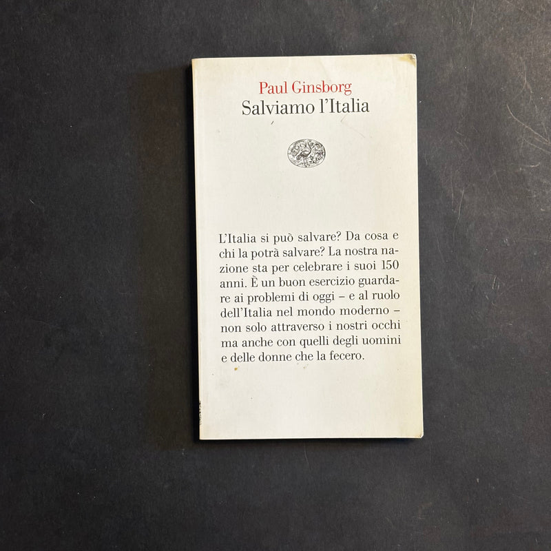 Salviamo l’Italia