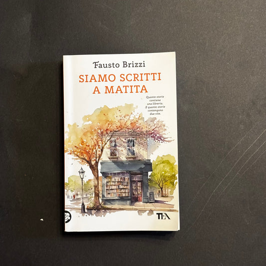 Siamo scritti a matita