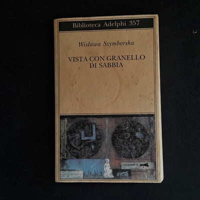Vista con granello di sabbia