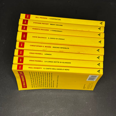 Lotto 8 libri