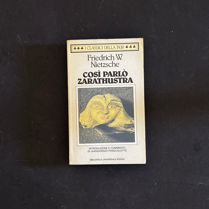 Così parlò Zarathustra