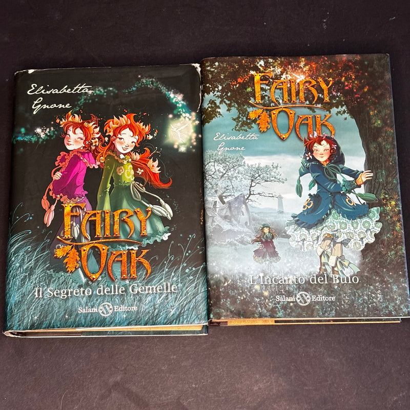 Duologia Fairy Oak