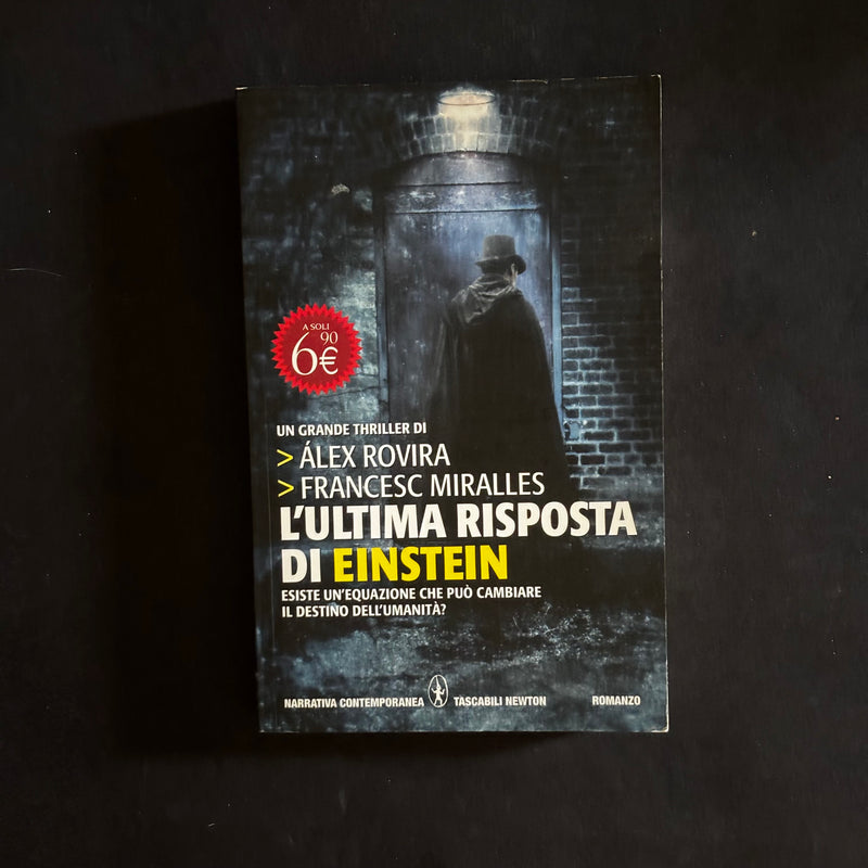 L’ultima risposta di Einstein