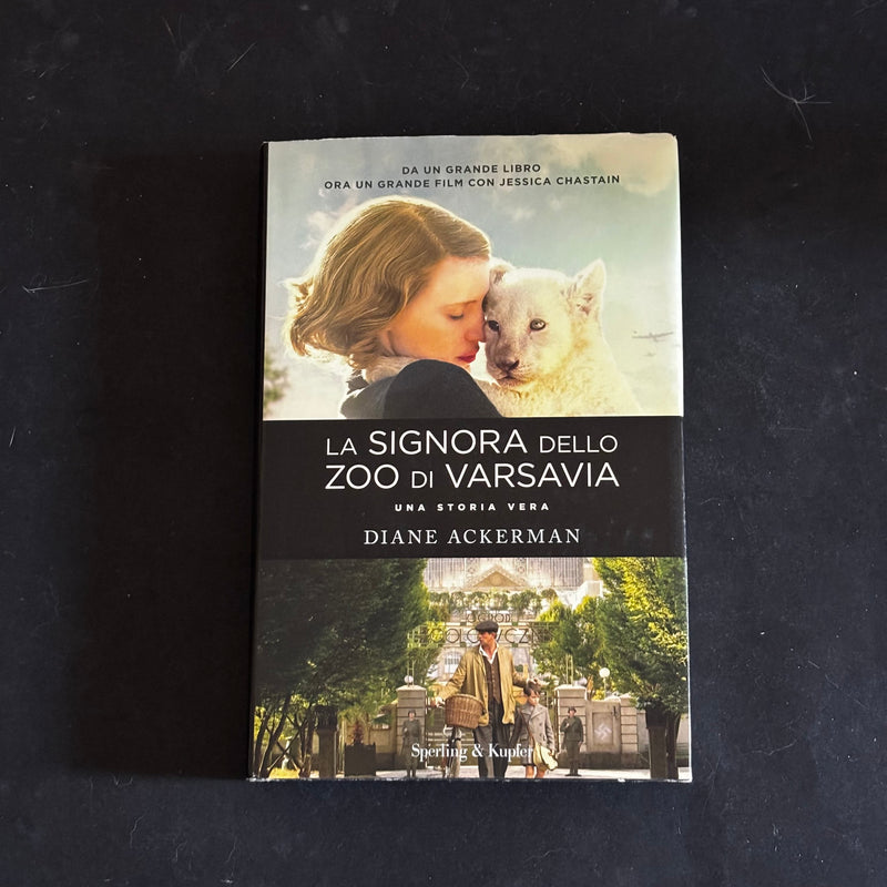 La signora dello zoo di Varsavia