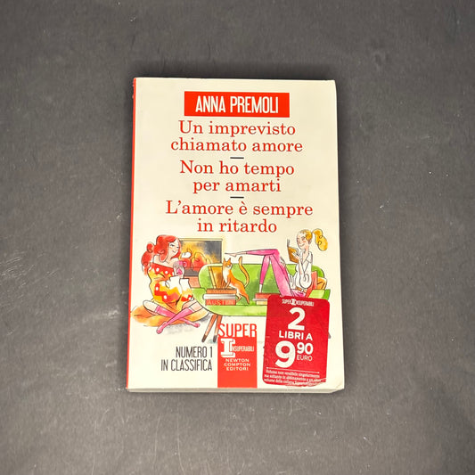 Un imprevisto chiamato amore trilogy