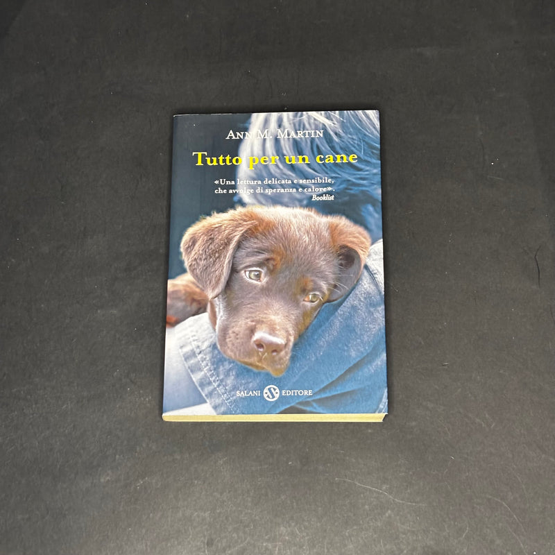 Tutto per un cane
