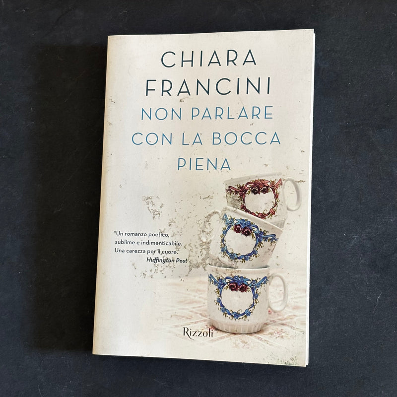 Non parlare con la bocca piena