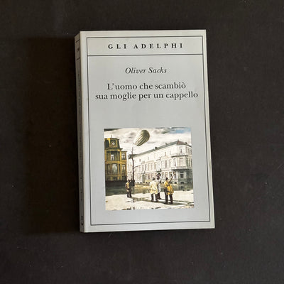 L’uomo che scambiò sua moglie per un cappello