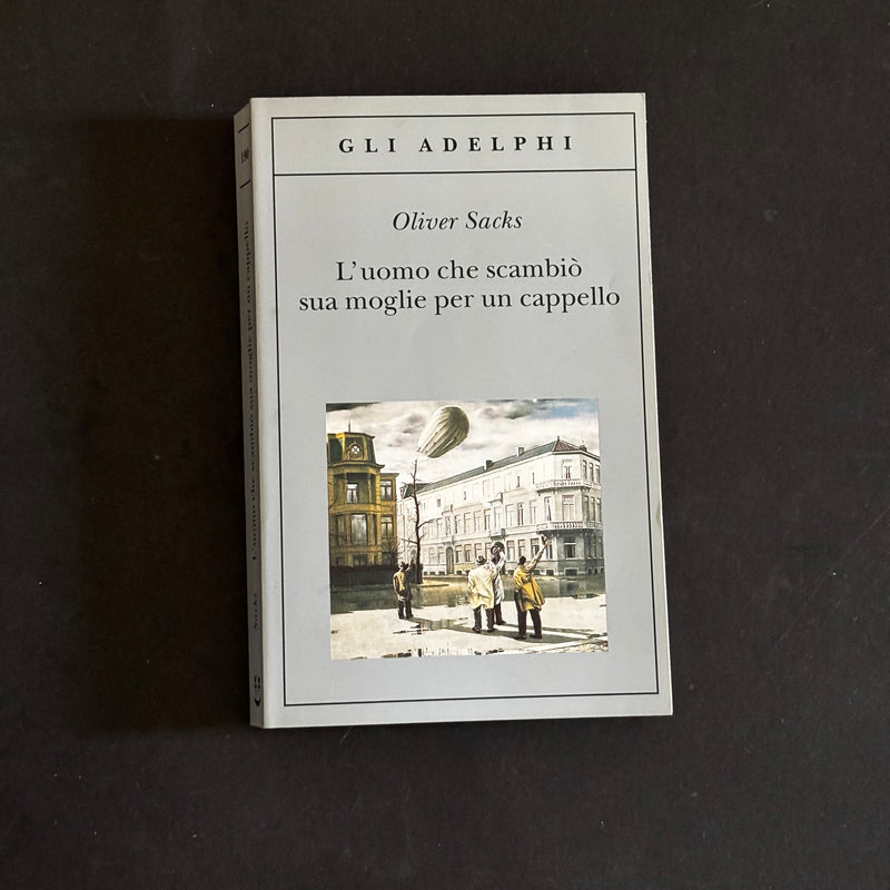 L’uomo che scambiò sua moglie per un cappello